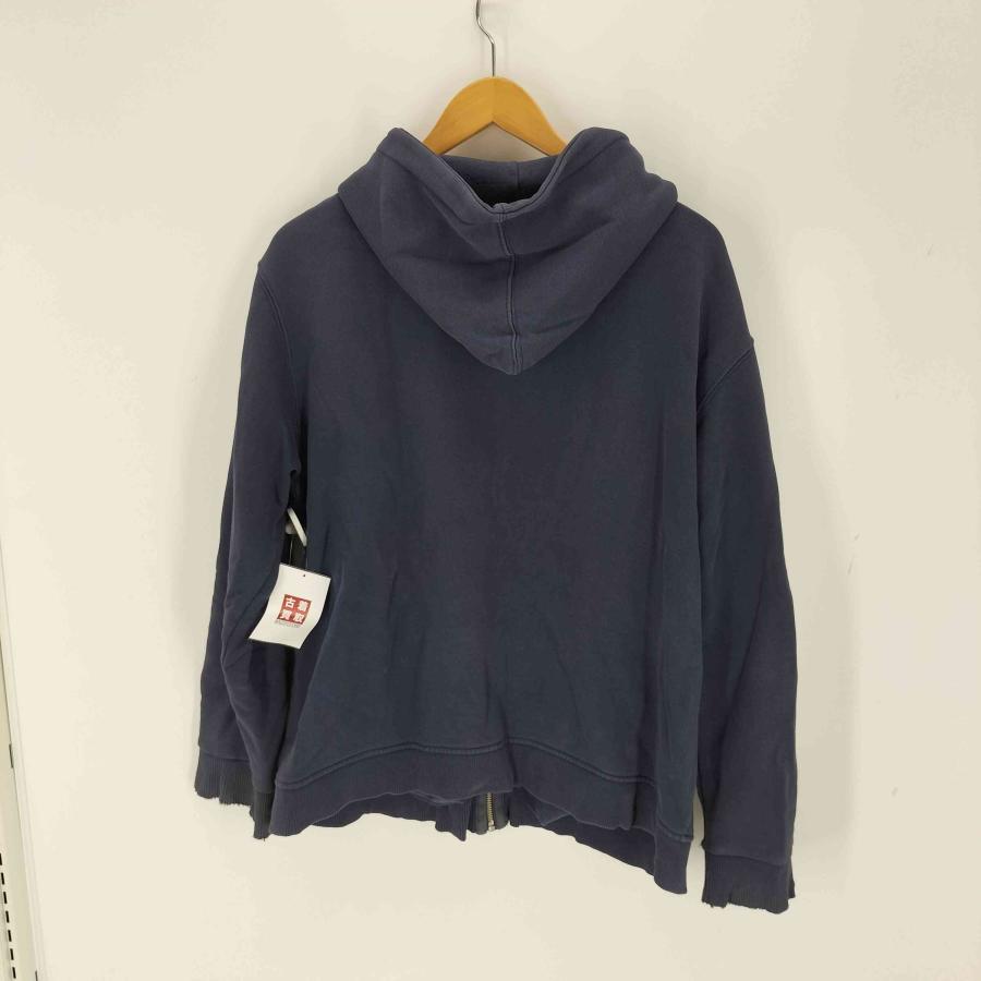 STUSSY Stussy(ステューシー) 90s OLD 紺タグ ジップアップパーカー メンズ import:L 中古 古着 0444