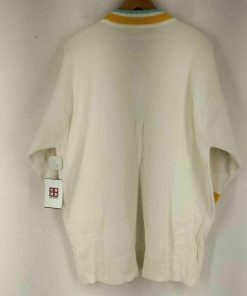 LACOSTE LACOSTE(ラコステ) Vネックカラーデザインセーター メンズ JPN：L  中古 古着 0326