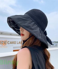 帽子 つば広 ハット 飛ばさない レディース UVカット 折りたたみ ぼうし 日焼け防止 日焼け対策 日よけ UV対策 レジャー 大人 小顔効果 夏