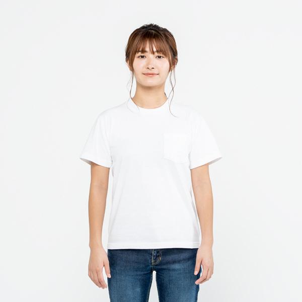 Printstar tシャツ 半袖 胸ポケット 綿100% 厚手 無地 大きい 大きいサイズ メンズ レディース 仕事 ビジネス イベント スタッフ 介護 作業 制服 ユニフォーム オシャレ - 画像 (7)