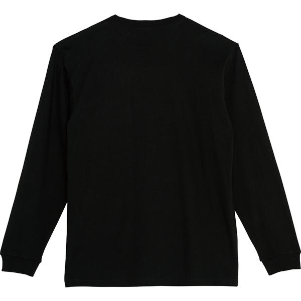 Printstar tシャツ 長袖 ロンT 綿100% 厚手 無地 大きい 大きいサイズ メンズ レディース 部屋着 ルームウエア スポーツ イベント スタッフ 介護 作業 ユニフォーム - 画像 (3)