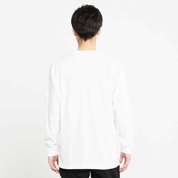 Printstar tシャツ 長袖 ロンT 綿100% 厚手 無地 大きい 大きいサイズ メンズ レディース 部屋着 ルームウエア スポーツ イベント スタッフ 介護 作業 ユニフォーム - 画像 (6)