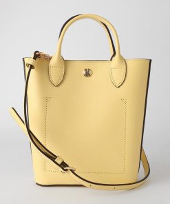 LONGCHAMP 並行輸入 ロンシャン ショルダーバッグ エピュレ ショッピングバッグ XSサイズ 10269 HYZ M12レディース イエロー 黄色
