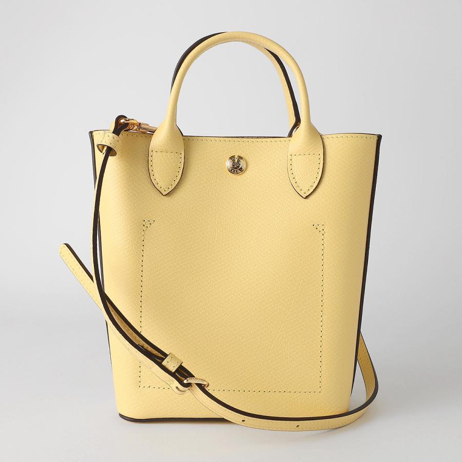 LONGCHAMP 並行輸入 ロンシャン ショルダーバッグ エピュレ ショッピングバッグ XSサイズ 10269 HYZ M12レディース イエロー 黄色