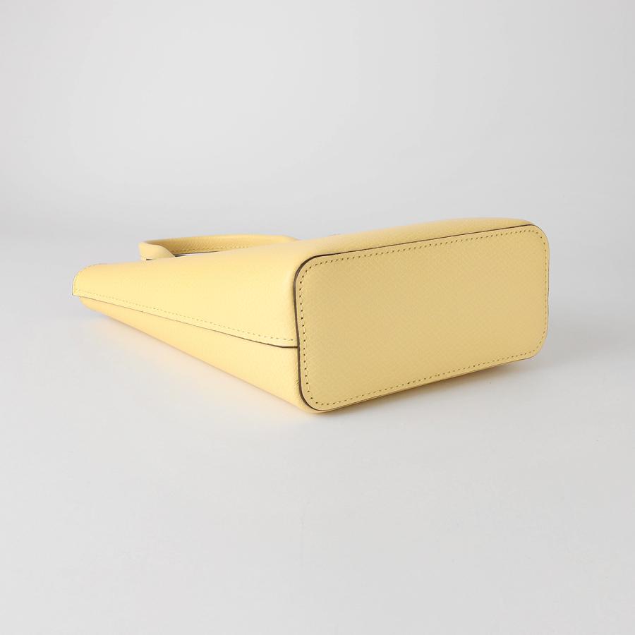 LONGCHAMP 並行輸入 ロンシャン ショルダーバッグ エピュレ ショッピングバッグ XSサイズ 10269 HYZ M12レディース イエロー 黄色 - 画像 (2)