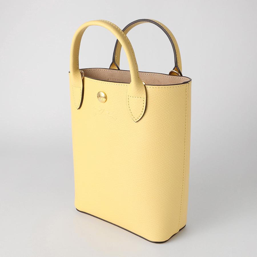 LONGCHAMP 並行輸入 ロンシャン ショルダーバッグ エピュレ ショッピングバッグ XSサイズ 10269 HYZ M12レディース イエロー 黄色 - 画像 (3)