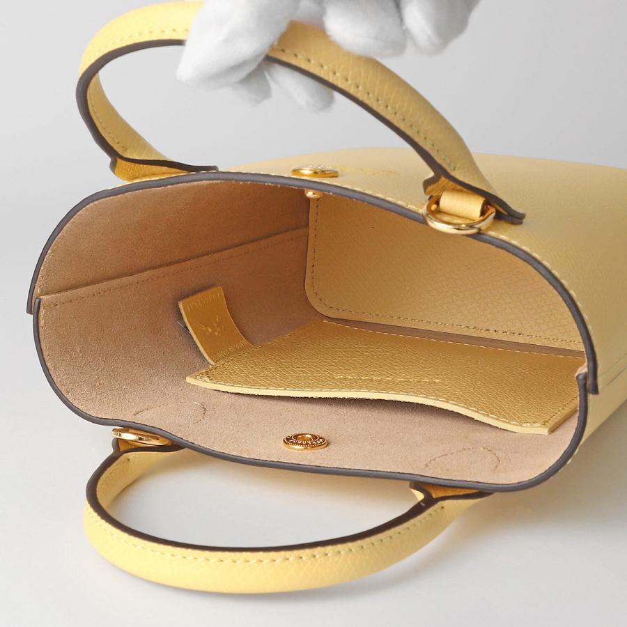 LONGCHAMP 並行輸入 ロンシャン ショルダーバッグ エピュレ ショッピングバッグ XSサイズ 10269 HYZ M12レディース イエロー 黄色 - 画像 (4)