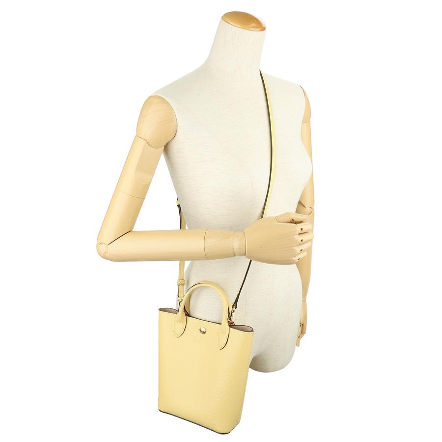 LONGCHAMP 並行輸入 ロンシャン ショルダーバッグ エピュレ ショッピングバッグ XSサイズ 10269 HYZ M12レディース イエロー 黄色 - 画像 (5)
