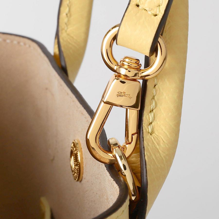 LONGCHAMP 並行輸入 ロンシャン ショルダーバッグ エピュレ ショッピングバッグ XSサイズ 10269 HYZ M12レディース イエロー 黄色 - 画像 (6)