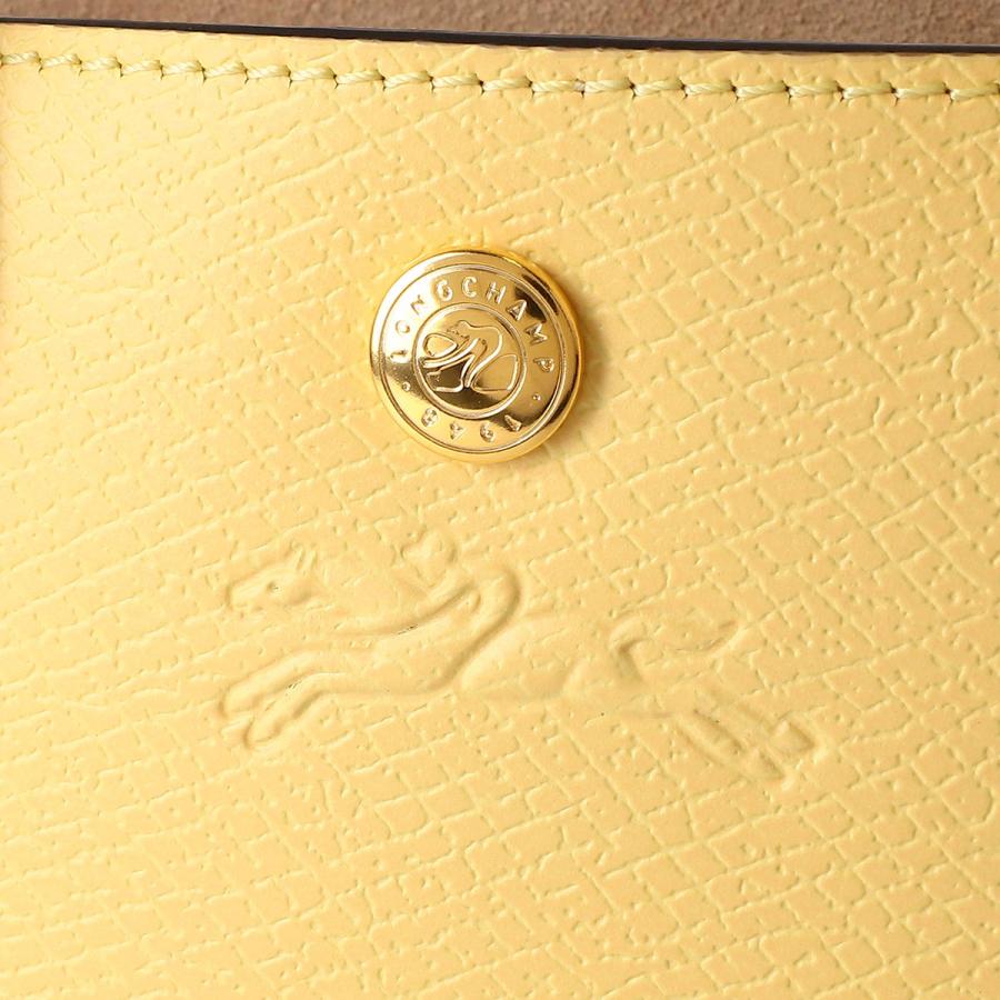 LONGCHAMP 並行輸入 ロンシャン ショルダーバッグ エピュレ ショッピングバッグ XSサイズ 10269 HYZ M12レディース イエロー 黄色 - 画像 (8)