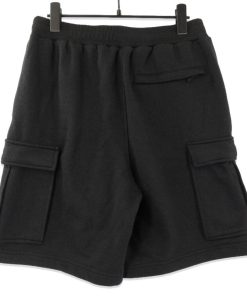 THE NORTH FACE ノースフェイス スウェットカーゴショーツ NB42450 Sweat Cargo Short コットン 中国製 ブラック 黒 S 71012890