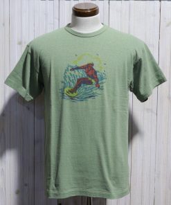 WAREHOUSE ウエアハウス セカンドハンドシリーズ 半袖プリントT・Lot4064"SURFER"