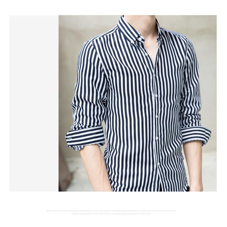 シャツ メンズ 長袖 アロハシャツ ネルシャツ オックスフォードシャツ カジュアルシャツ 白 ストライプ ビジネス チェックシャツ ワークシャツ メンズシャツ - 画像 (5)