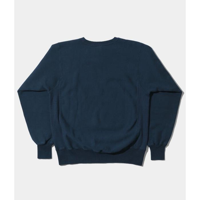 BUZZ RICKSON'S RICKSON’S BR69140 HORIZONTAL KNITTING SWEAT SHIRTS “NAVY FOOTBALL” - 画像 (2)