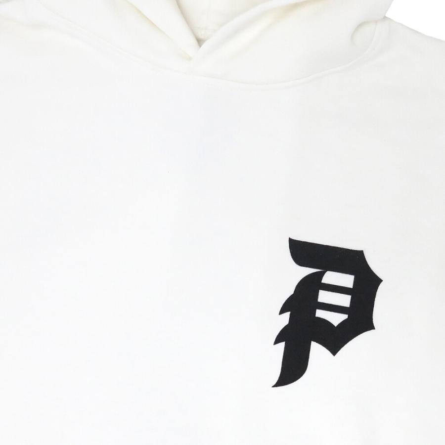 PRIMITIVE HOOD プリミティブ パーカー DIRTY P CREAM スケートボード スケボー - 画像 (2)