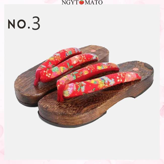 下駄 レディース 女性桐下駄 女性 げた 厚底 ソフト鼻緒 焼桐下駄 女性用 焼桐台 和柄 浴衣 サンダル下駄 浴衣下駄 浴衣小物 ゆかた 痛くない 草履 歩きやすい - 画像 (4)