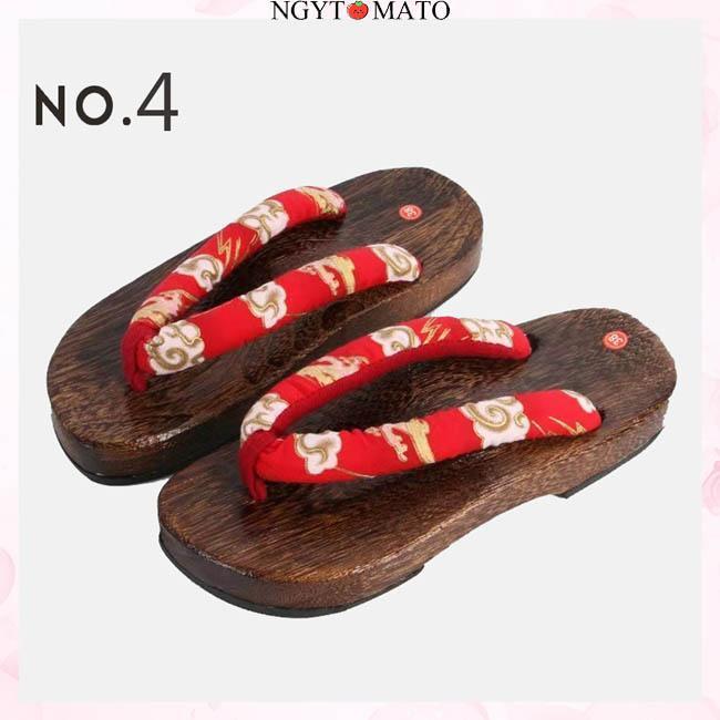 下駄 レディース 女性桐下駄 女性 げた 厚底 ソフト鼻緒 焼桐下駄 女性用 焼桐台 和柄 浴衣 サンダル下駄 浴衣下駄 浴衣小物 ゆかた 痛くない 草履 歩きやすい - 画像 (5)
