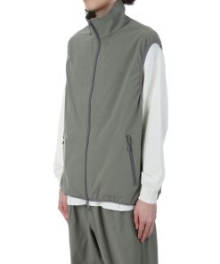 DAIWA PIER39 【SALE / 30%OFF】TECH FLEX JERSEY VEST - WOLF GRAY (BE-61025) PIER39(ダイワ ピア39)