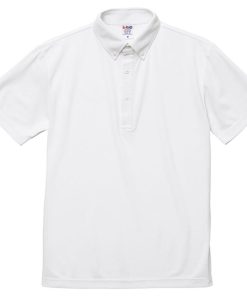 United Athle ユナイテッドアスレ UnitedAthle 4.7オンス スペシャル ドライ カノコ ポロシャツ ボタンダウン  ローブリード 202201 1