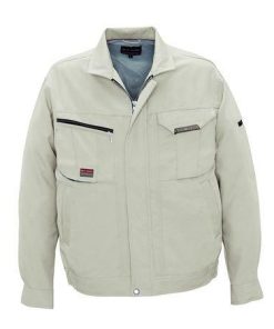 4930269152232 BEE MAX BM146 ナガソデジヤケツト 色：アイボリー サイズ：LL