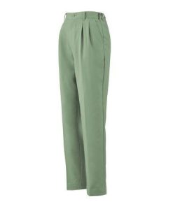 4532484056090 ECO WORLD 1642 レデイ−スパンツ 色：グリーン サイズ：S