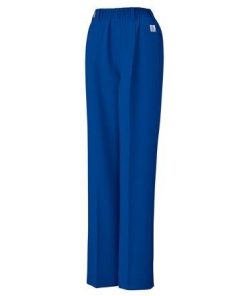 4930269176788 ECO WORLD 2630 ポケットレスレディースパンツ 色：ロイヤルブルー サイズ：M