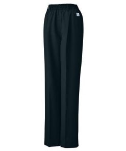 4930269183786 ECO WORLD 2630 ポケットレスレディースパンツ 色：ブラック サイズ：4L