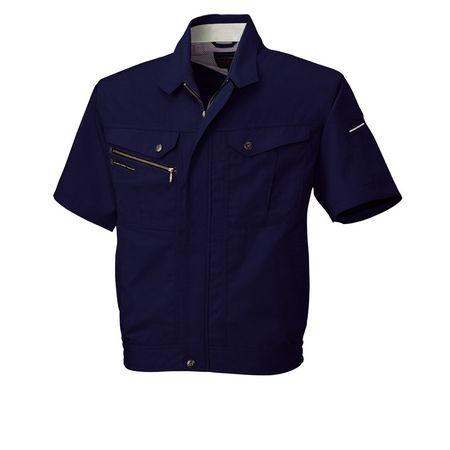 4930269261057 Early Bird 418 ハンソデジヤケツト 色:ネイビーXシルバーグレー サイズ:L