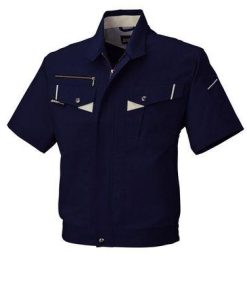 4930269264294 bigborn 468 ハンソデジヤケツト 色：ネイビーXシルバーグレー サイズ：LL