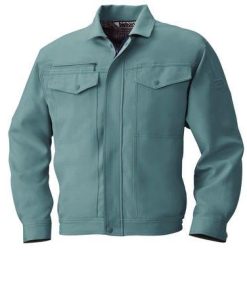 4532484008952 bigborn 877 ナガソデジヤケツト 色：ミストブルー サイズ：S