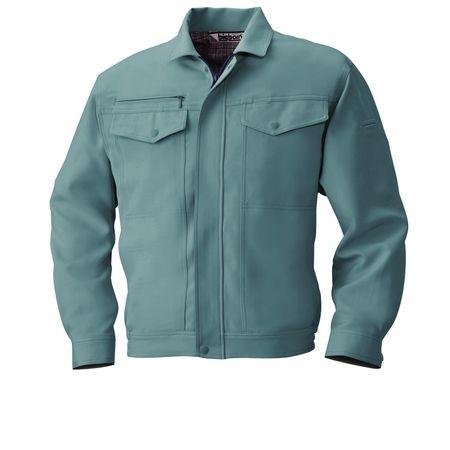 4532484008952 bigborn 877 ナガソデジヤケツト 色:ミストブルー サイズ:S