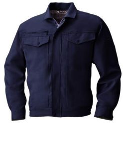 4532484009072 bigborn 877 ナガソデジヤケツト 色：ネイビー サイズ：L