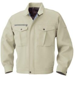 4532484328265 bigborn 866 ナガソデジヤケツト 色：ベージュ サイズ：S