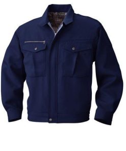 4532484328524 bigborn 866 ナガソデジヤケツト 色：ネイビー サイズ：5L