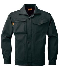 4930269024218 SMART WORK WEAR SW105 メンズフイールドジヤケツト 色：ブラツク サイズ：4L