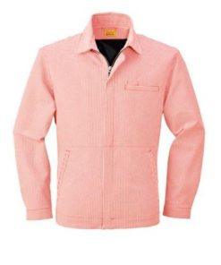 4930269129074 SMART WORK WEAR SW115 メンズギンガムジヤケツト 色：イングリツシユルージユ サイズ：L