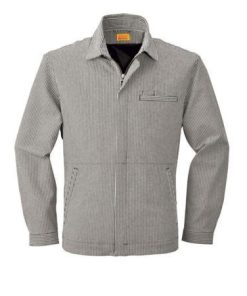 4930269129258 SMART WORK WEAR SW115 メンズギンガムジヤケツト 色：ブラツク サイズ：EL