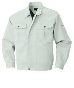 4930269150146 BEE MAX BM136 ナガソデジヤケツト 色：グレー サイズ：LL