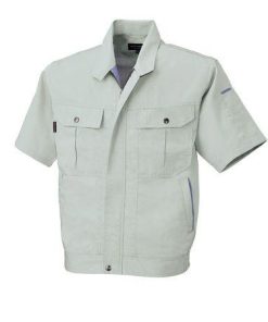 4930269174227 BEE MAX BM538 ハンソデジヤケツト 色：グレー サイズ：LL