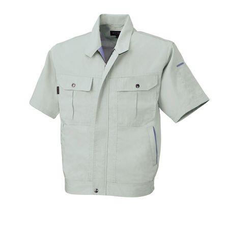 4930269174227 BEE MAX BM538 ハンソデジヤケツト 色:グレー サイズ:LL