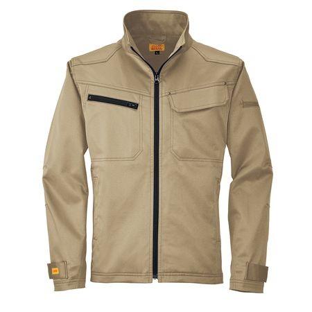 4930269203804 SMART WORK WEAR SW107 メンズフィールドジャケット 色:マッドブラン サイズ:S