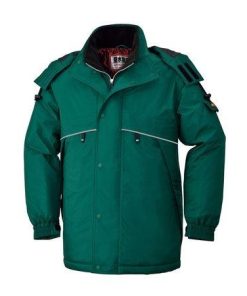 4930269205112 BEE MAX BM785 ボウカンコート 色：グリーン サイズ：M