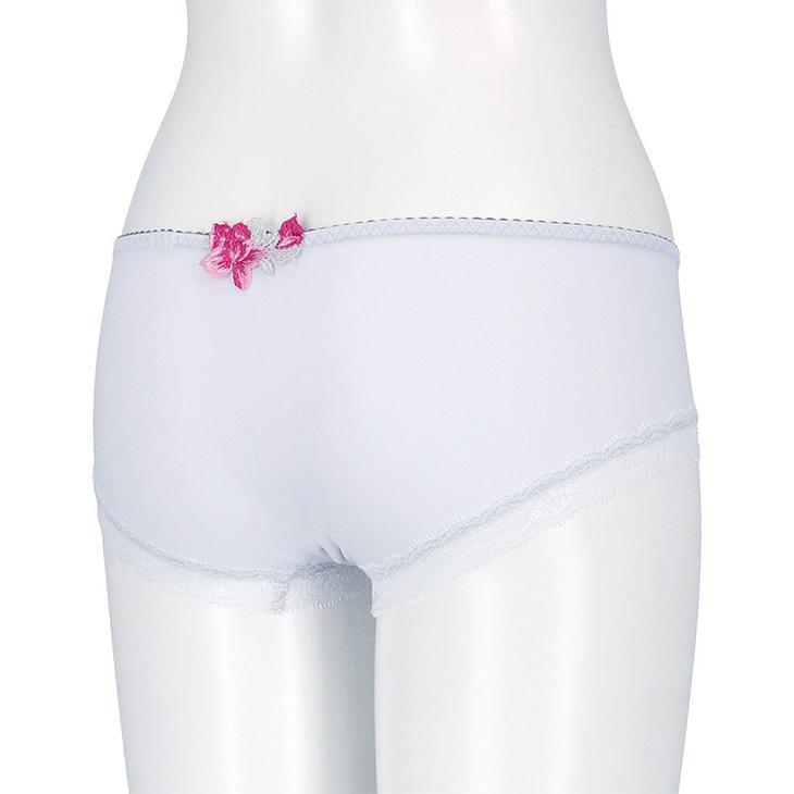 サルート Salute ワコール Wacoal ショーツ ボーイレングス ローライズ ヒップハング 下着 21シリーズ PTJ521 - 画像 (3)