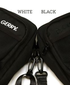 GERRY ミニショルダー ジェリー 斜めがけ サコッシュ ミニショルダーバッグ メンズ 縦長 コンパクト レディース ユニセックス はっ水 バッグ 撥水加工 軽量