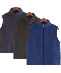 【送料無料】ベスト メンズ ベスト 秋冬 フリーズ ボア ジップアップ ジャケット アウター 無地 シンプル ハイネック レイヤード インナー アウト