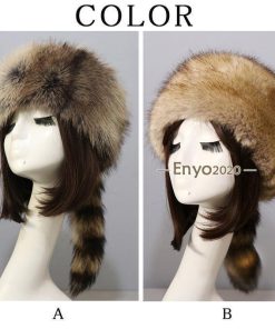 帽子 レディース ファー帽子 ロシア帽 尻尾付き 毛皮帽子 フェイクファー 小顔効果 厚手 ふわふわ あったか 防寒 おしゃれ お洒落 可愛い ギフト 冬物