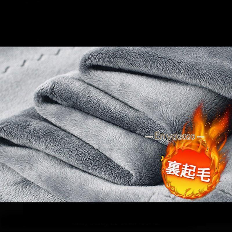 インナー シャツ 防寒 防寒着 メンズ 裏起毛 トップス 無地 長袖 カットソー ルームウエア Tシャツ あったか 厚生地 暖 冷え対策 保温グッズ - 画像 (9)