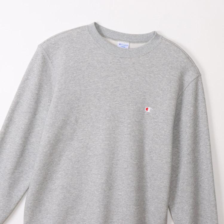Champion チャンピオン カジュアル メンズ クルーネックスウェットシャツ C3Y035-070 - 画像 (2)