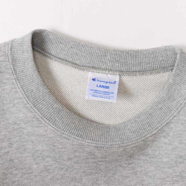 Champion チャンピオン カジュアル メンズ クルーネックスウェットシャツ C3Y035-070 - 画像 (3)
