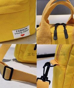 キャンバスバッグ 2way ミニ ショルダーバッグ レディース 斜めがけ 大人 トートバッグ 小さめ スクエアバッグ かわいい ボディバッグ